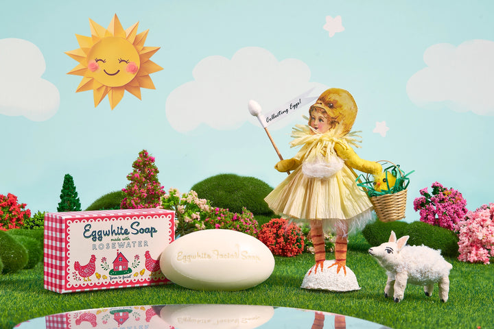 Eggwhite &amp; Rosewater Facial Soap