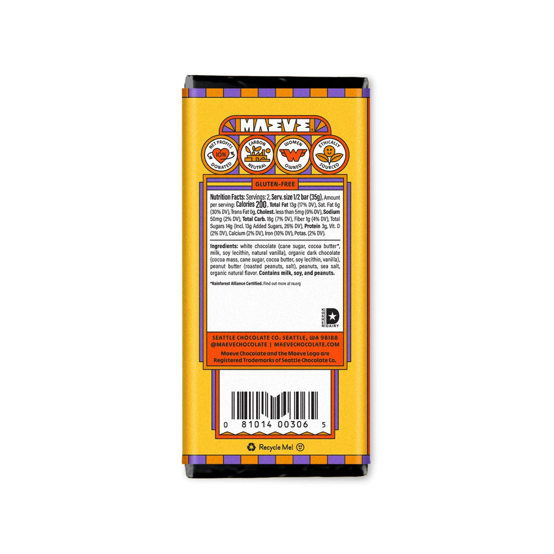 Peanut Butter-Fly Truffle Bar by Maeve