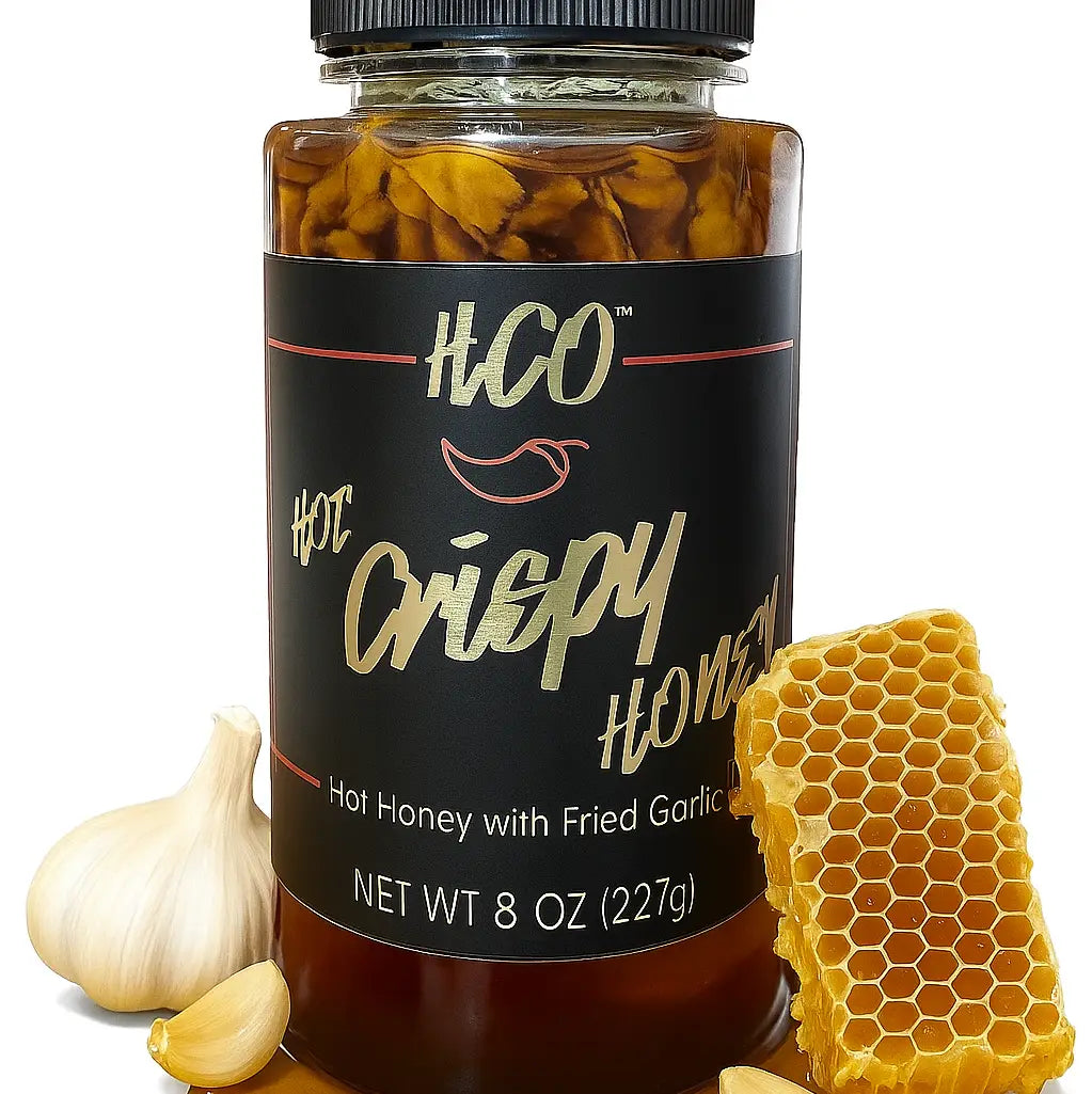 Hot Crispy Honey with Garlic