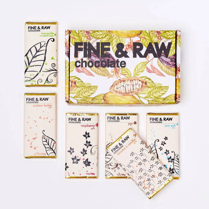 Chocolate Bar Gift Set - Signature Collection