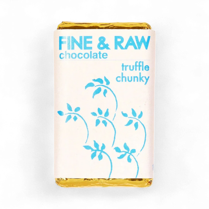 Fine &amp; Raw - Truffle Chunky Chocolate Bar