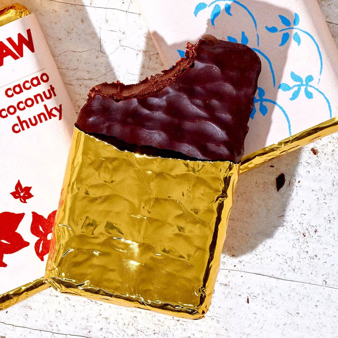 Fine &amp; Raw - Truffle Chunky Chocolate Bar