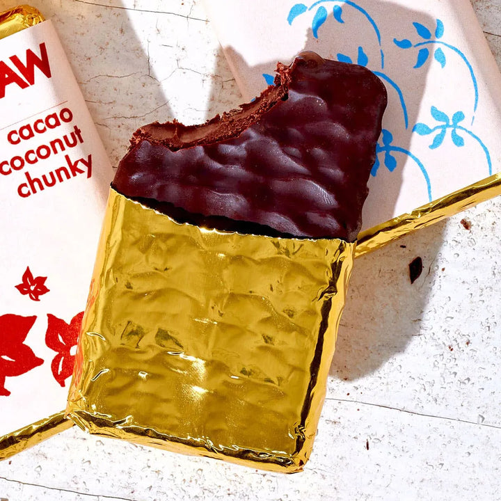 Fine &amp; Raw - Truffle Chunky Chocolate Bar