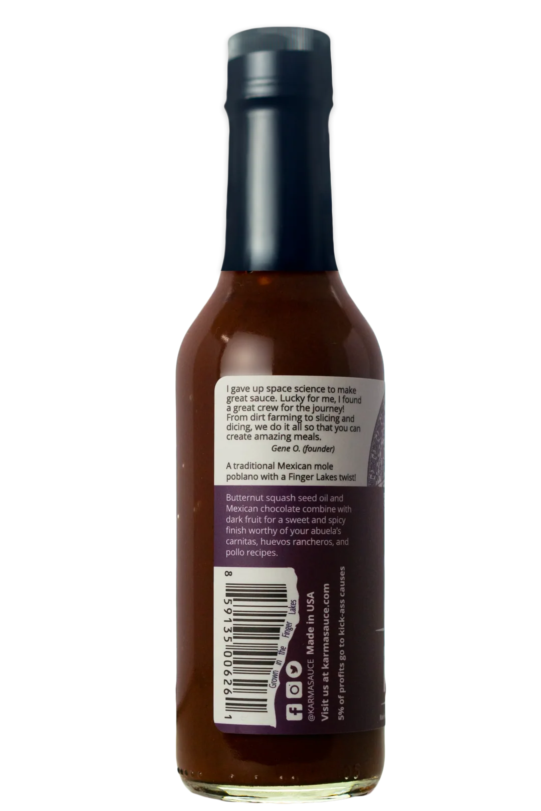Holé Molé Hot Sauce