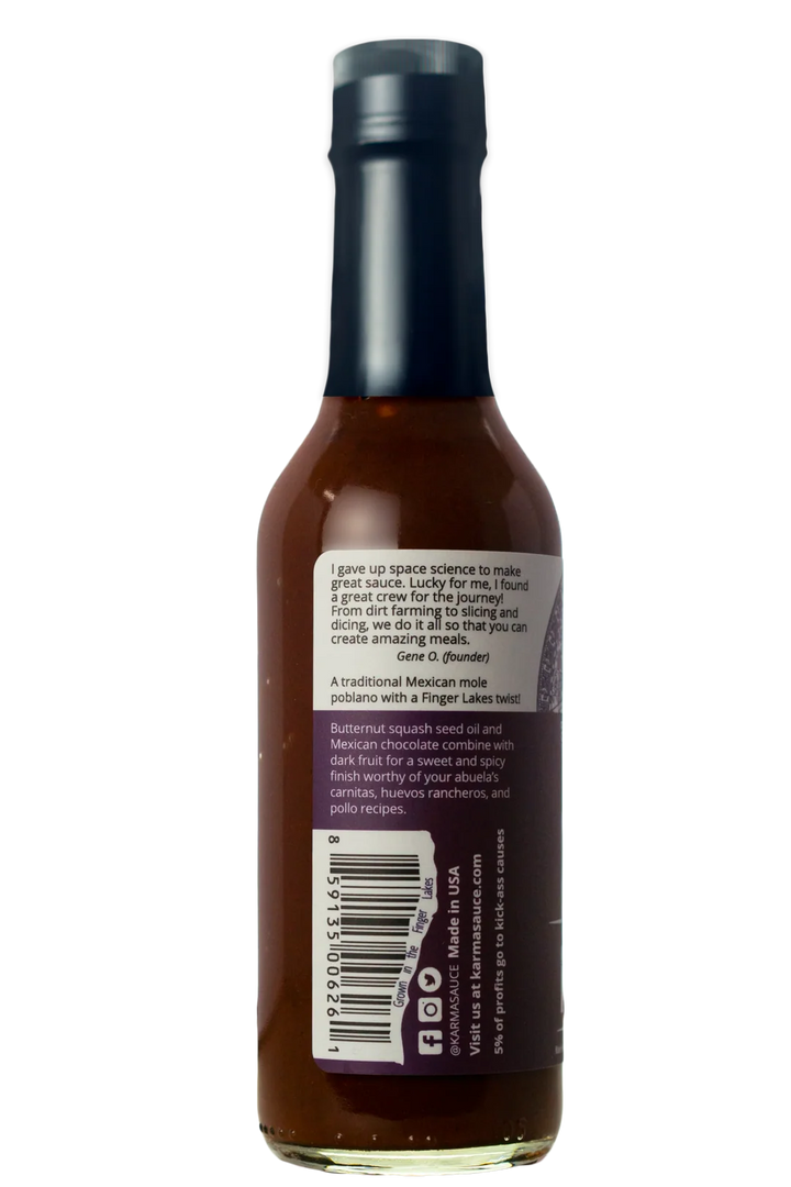 Holé Molé Hot Sauce