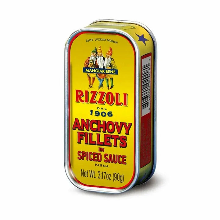 Rizzoli Anchovy Fillets in Spicy Sauce