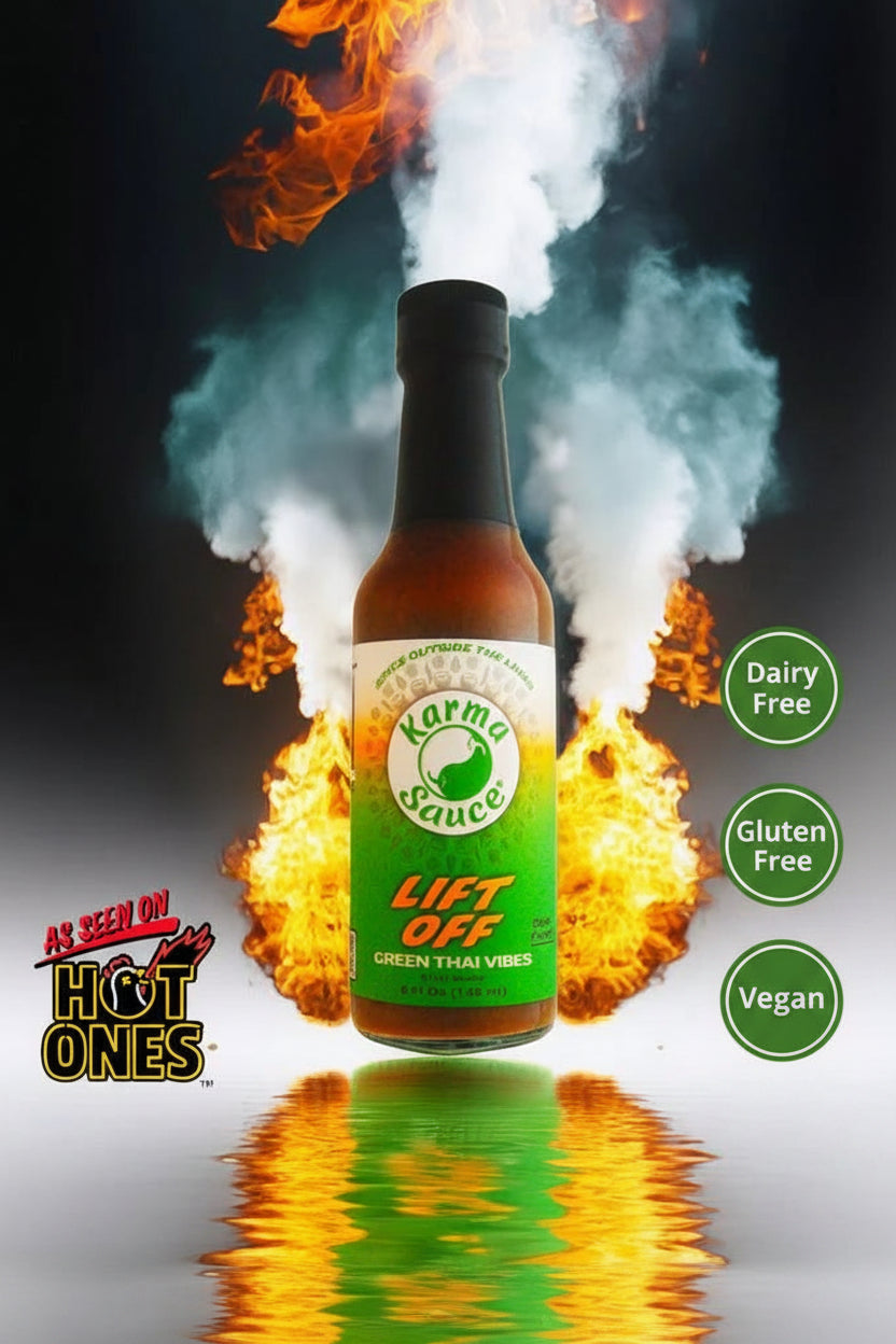 Lift Off Hot Sauce - As Seen On Hot Ones Season 26