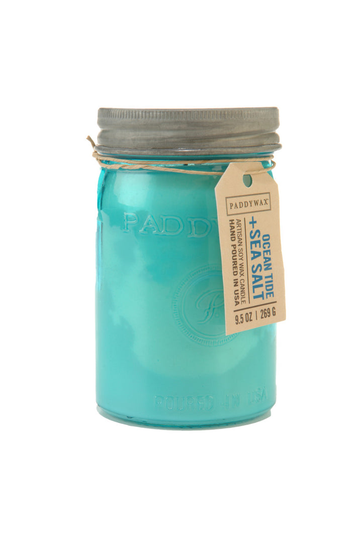 Relish - Ocean Tide &amp; Sea Salt Soy Candle