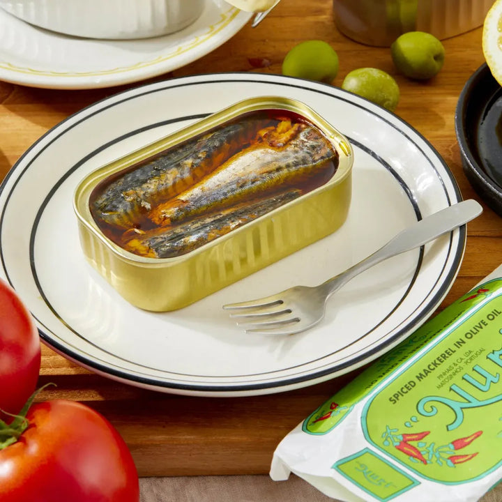 Pinhais Spiced Mackerel in Olive Oil