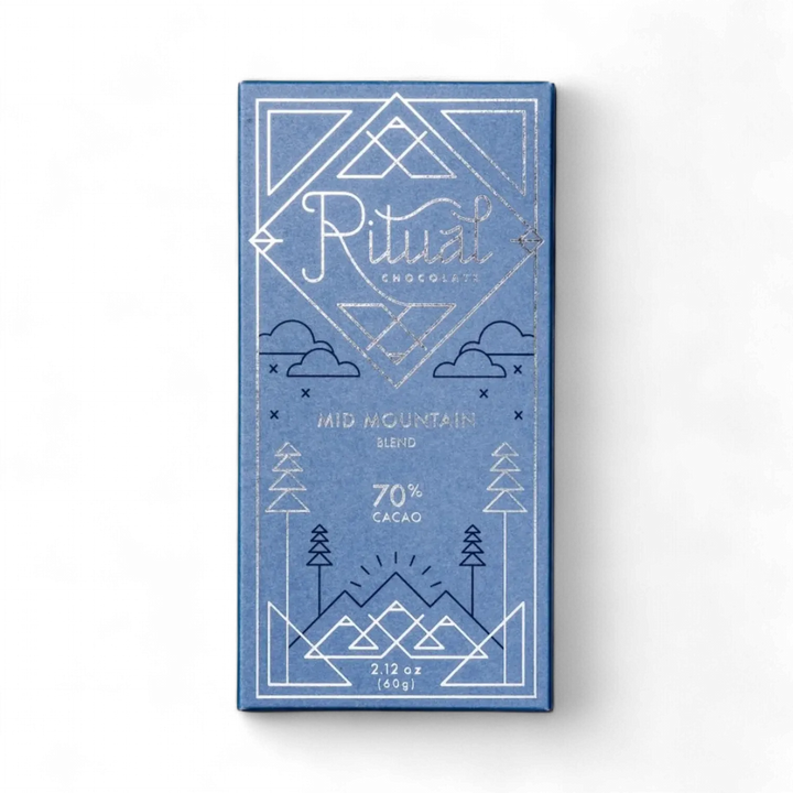 Ritual Mid Mountain Blend - 70% Dark Chocolate Bar