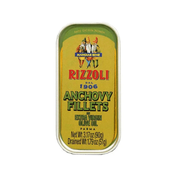 Rizzoli Anchovy Fillets in extra virgin olive oil