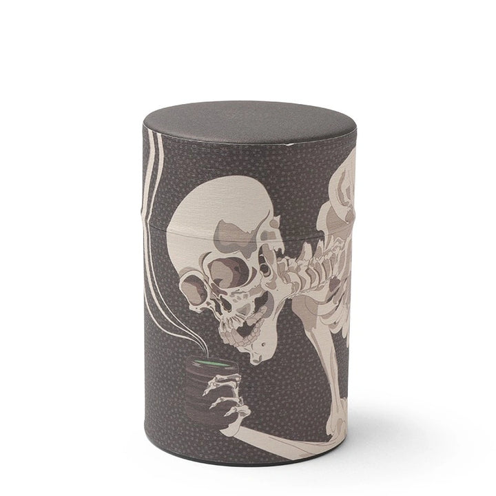 Skeleton Tea Canister