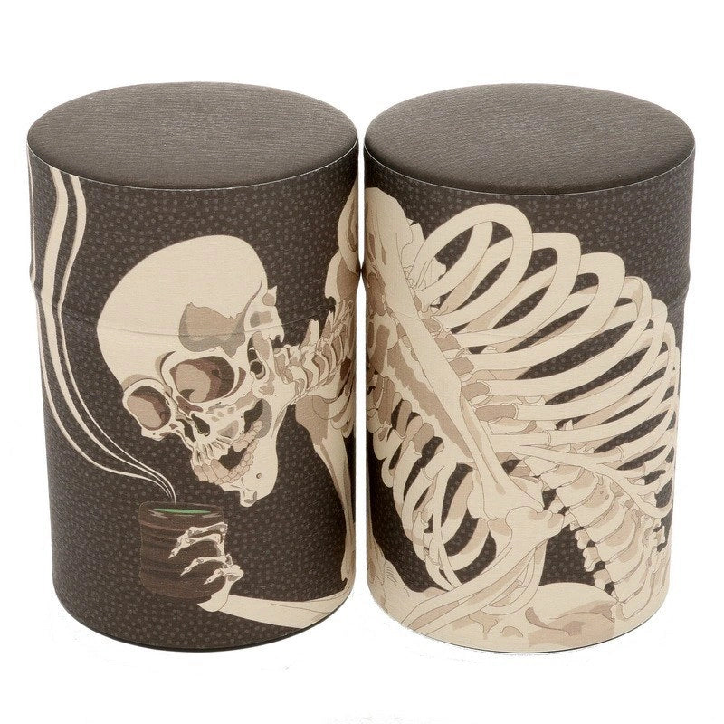 Skeleton Tea Canister