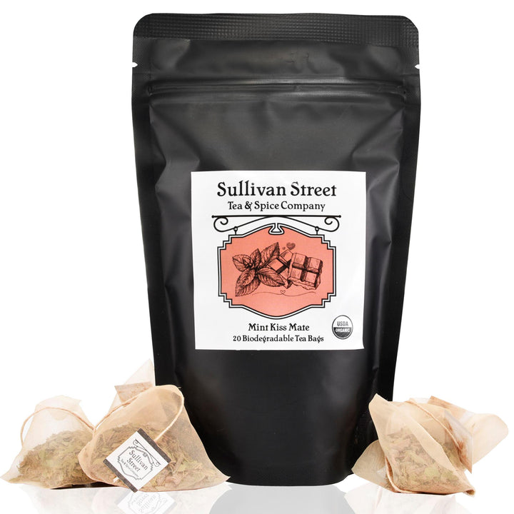 Mint Chocolate Yerba Mate Tea Bags