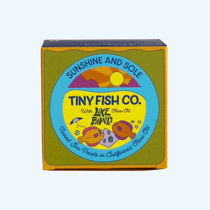 Tiny Fish Co. Sunshine & Sole