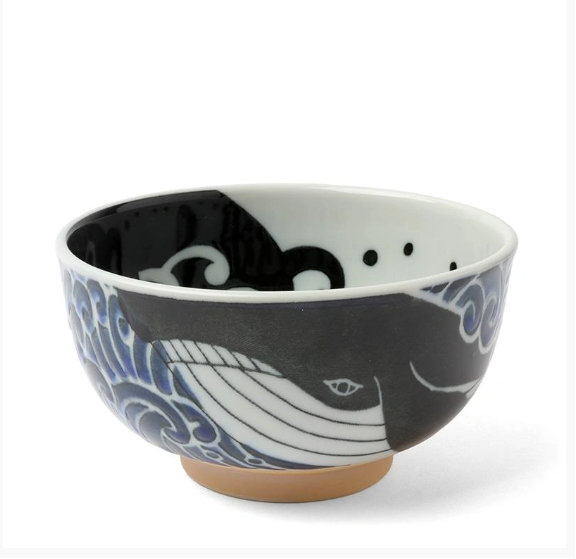 Blue Whale Rice Bowl
