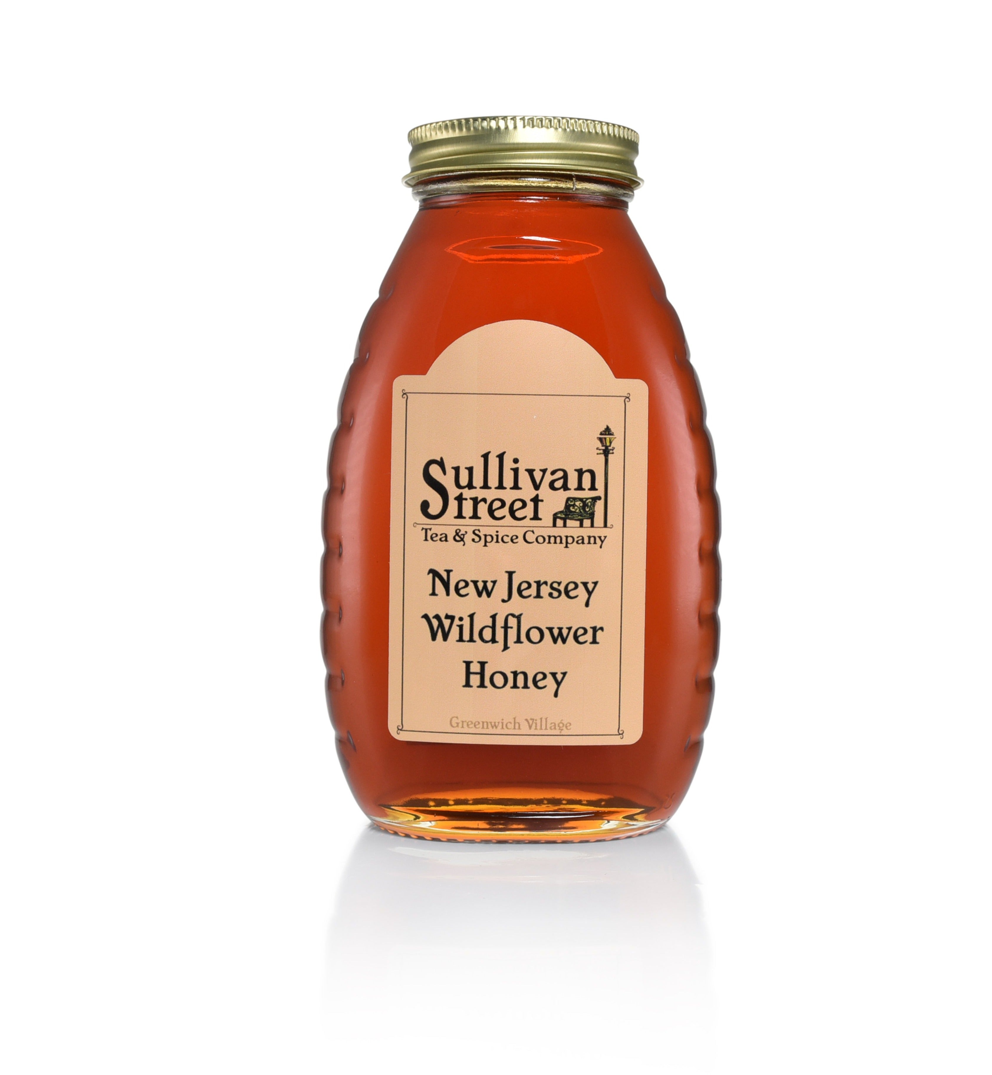 New Jersey Wildflower Honey jar