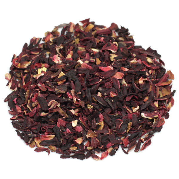 Organic Hibiscus Flower loose dried petals — Sullivan Street Tea & Spice Company