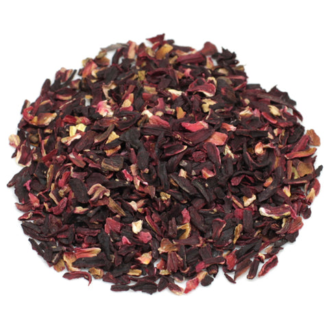 Organic Hibiscus Flower Herbal Tea