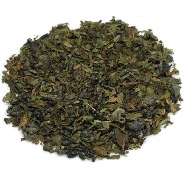 Moroccan Mint Green Tea loose leaf blend from Sullivan Street Tea & Spice Company