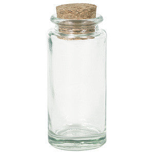 Cylinder Spice Jar w/Cork Top - Sullivan Street Tea & Spice Company