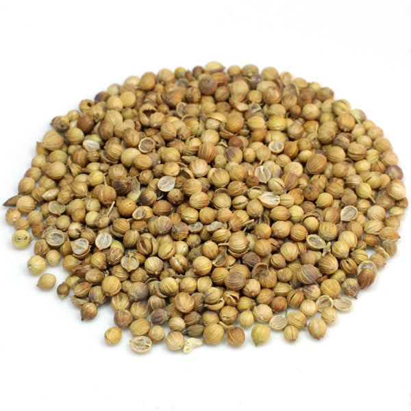 Organic whole coriander seeds