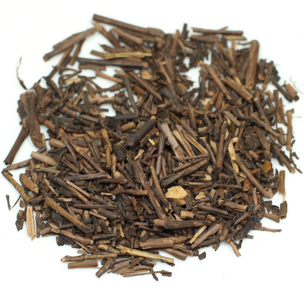 Hojicha Roasted Green Tea loose leaf twig tea