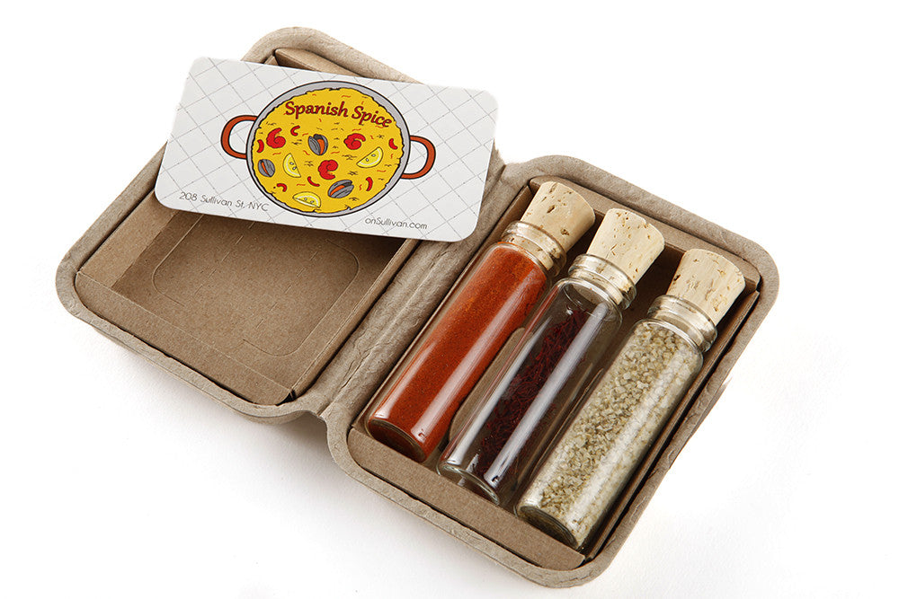 Spanish Essential Spice Kit