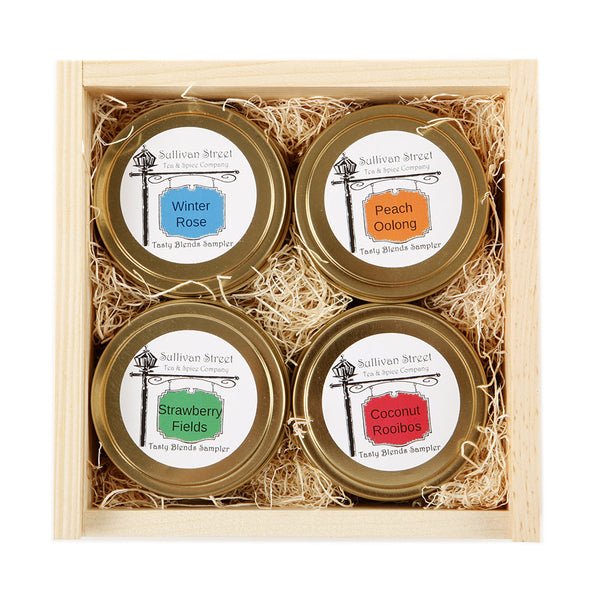 Tasty Blends Tea Gift Box from Sullivan Street