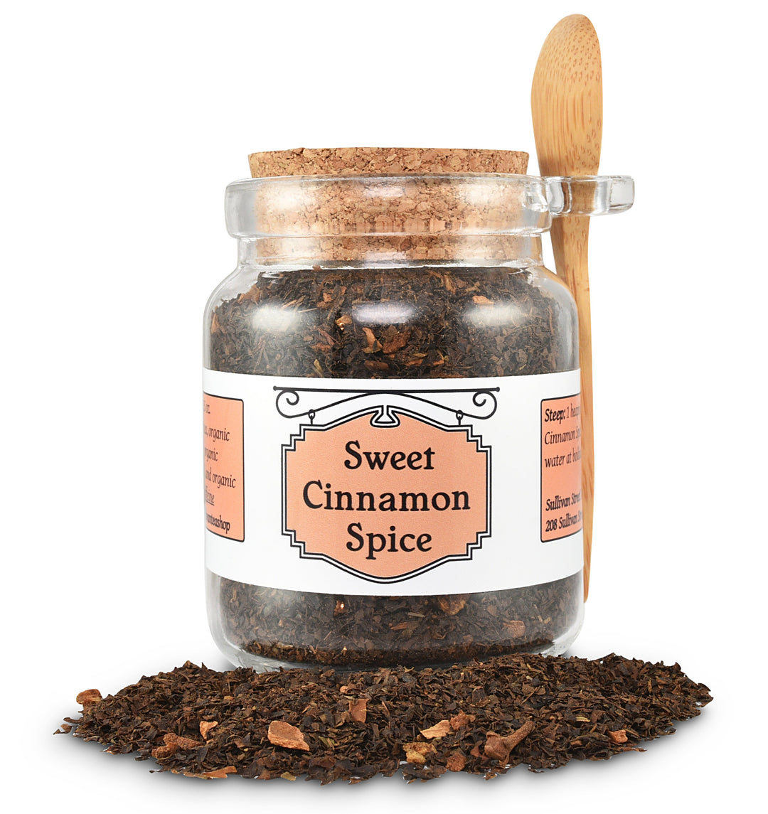 Sweet Cinnamon Spice Black Tea Gift Jar