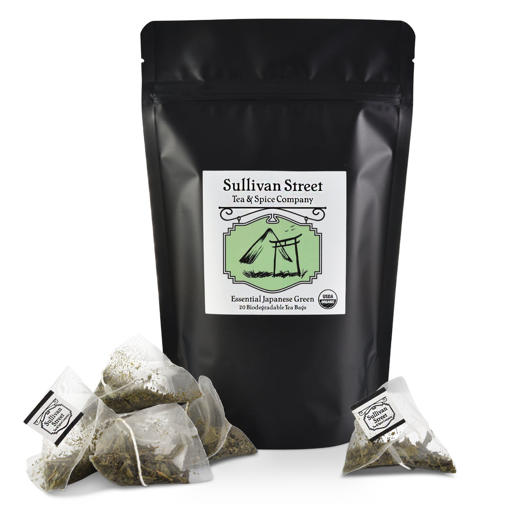 Japanese Bancha Green Tea Bags – Sullivan Street Tea & Spice Company