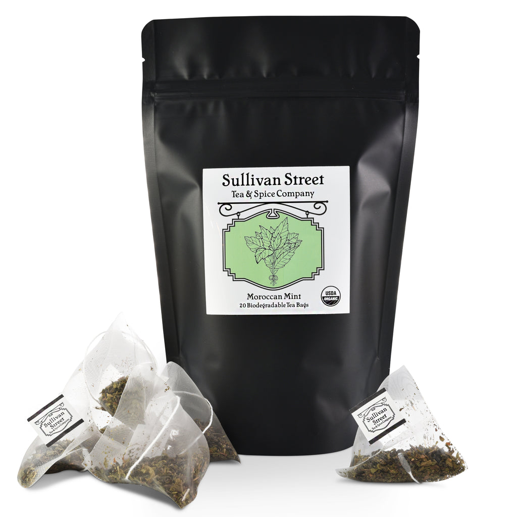 Moroccan Mint Tea Bags – Sullivan Street Tea & Spice Company