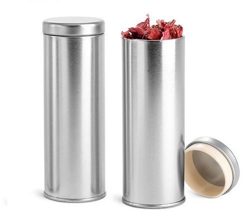 Interior Seal Metal Tin (Small) - Sullivan Street Tea & Spice Company