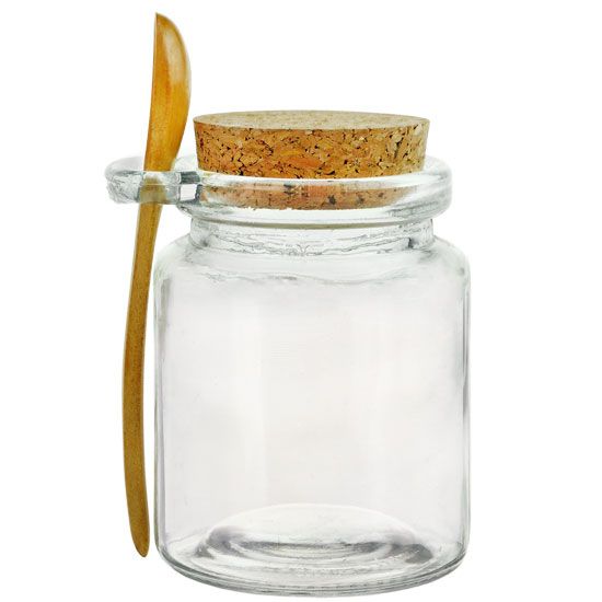 Recycled Glass Jar With Spoon - Sullivan Street Tea & Spice Company