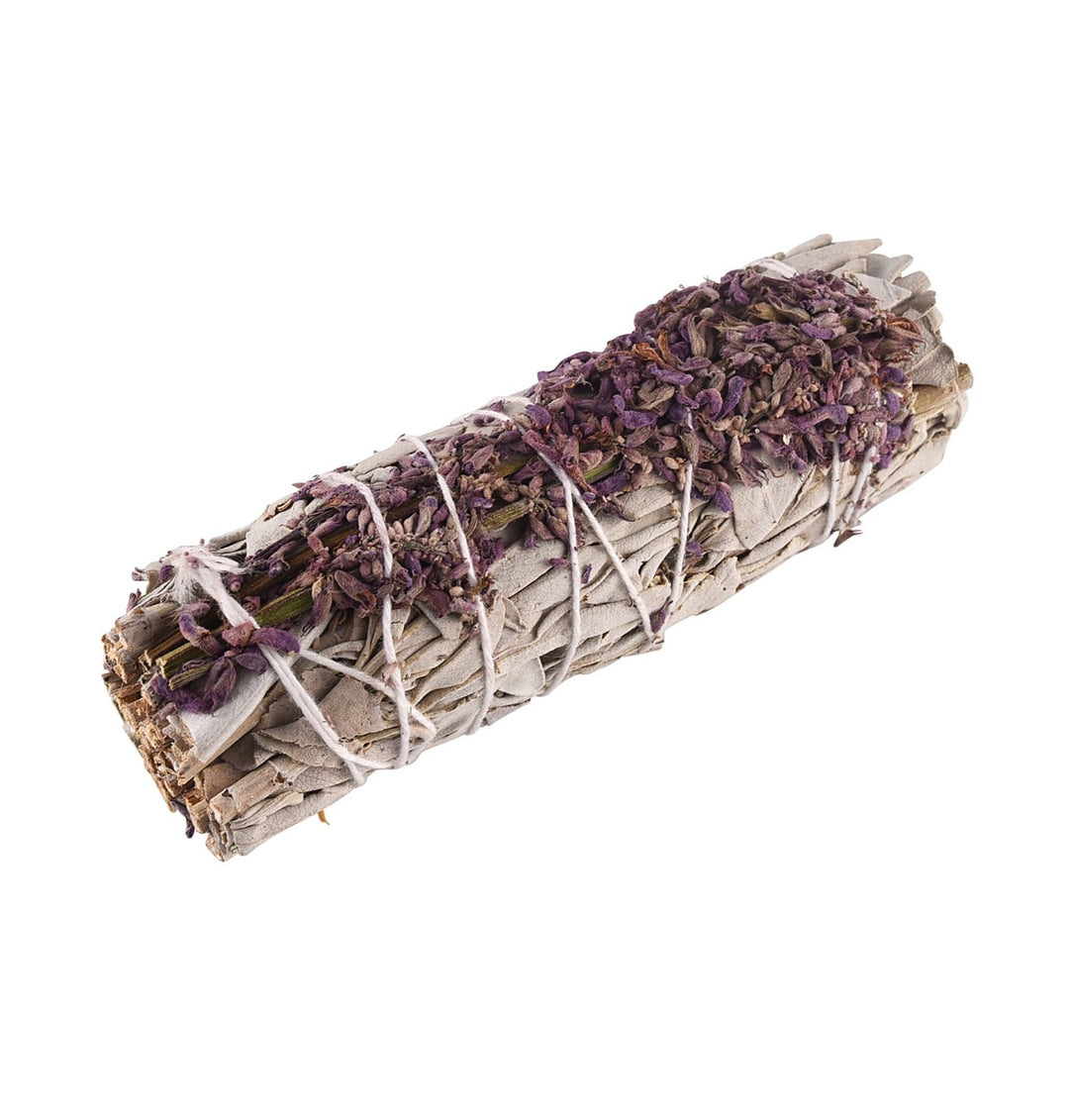 White Sage & Wild Lavender Smudge - Sullivan Street Tea & Spice Company